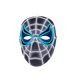 Неоновая Лед маска Человек паук белая. Карнавальная Led маска Spider Man - изображение 1