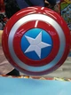 Игрушечный Щит Капитана Америка + свет звук (32см) - изображение 5