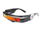 Очки Циклопа из Люди Икс. X men cyclops sunglasses с красным оттенком - изображение 1