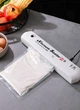 Вакууматор Vacuum Sealer бытовой вакуумный упаковщик продуктов Белый - изображение 4
