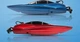 Скоростной мини катер Speed Boat, на радиоуправлении, красный - изображение 8