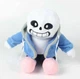 М'яка іграшка Санс (Sans) герой гри Undertale 22 см - зображення 4