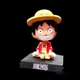 Фигурка в машину Луффи 11 см из аниме One Piece. - изображение 2