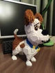 Конструктор Balody 3D из миниблоков Терьер Макс, 2100 элементов - изображение 7