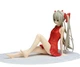 Фигурка Сора Касугано / Yosuga no Sora. Одиночество на двоих Sora в красном платье 11 СМ - изображение 2