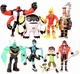 Набор фигурок Бен10 9в1 со световыми эффектами, 12 см - Ben 10 - изображение 1