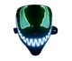 Неоновая маска Веном. Led Halloween маска Venom - изображение 1