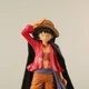 Фігурка Манкі Д. Луффі з манги One Piece. Monkey D. Luffy в плащі Великий куш 18СМ - зображення 3