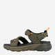 Sandały męskie Jeep JM51120A-020 46 30.9 cm Khaki (8057808742528) - obraz 3
