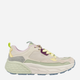 Sneakersy damskie Jeep JL51513A-854 41 27.5 cm Beżowy/Zielony (8052597156051) - obraz 1