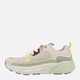 Sneakersy damskie Jeep JL51513A-854 36 24.3 cm Beżowy/Zielony (8052597156006) - obraz 3