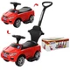 Каталка-толокар Bambi Audi M 3503В-3 ручка, красная, музыка, свет, бат., 89,5-44-90 см - изображение 3