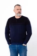 Светр чоловічий NoBrand М Темно-синій (p-16500-190801) - изображение 1