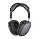 Бездротові Premium Bluetooth навушники HOCO W58 з активним шумозаглушенням ANC, Smart Case, 50h, Type-C, Grey - зображення 1