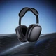 Бездротові Premium Bluetooth навушники HOCO W58 з активним шумозаглушенням ANC, Smart Case, 50h, Type-C, Grey - зображення 3