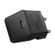 Комплект для быстрой зарядки Зарядное сетевое устройство Baseus Palm 20W Type-C QC3.0+PD3.0 + Кабель Type-C to Type-C 60W 1m (P10111602113-01) Black - изображение 3