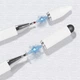 Стилус універсальний для телефону планшета смартфона Proove Stylus Magic Wand ASP-03 (STS300000002) White - зображення 4