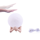 Настольный светильник UFT Magic 3D Moon Light Lamp 15 см, аккумуляторная RGB-лампа, ночник в форме Луны - изображение 3