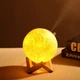 Увлажнитель воздуха Humidifier 3D Moon Lamp Light Diffuser - изображение 3