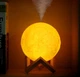 Увлажнитель воздуха Humidifier 3D Moon Lamp Light Diffuser - изображение 4