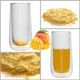 Японский фруктовый чай пудра Матча желтая манго, банка 50г OS-MATCHA-M50 - изображение 10