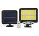 Уличный фонарь-прожектор на солнечной батарее Solar Light BK-128-6 с датчиком движения и пультом Д/У MX-00007259 - изображение 2