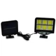 Уличный фонарь-прожектор на солнечной батарее Solar Light BK-128-6 с датчиком движения и пультом Д/У MX-00007259 - изображение 5