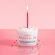 Кремовая маска для лица с каолином, скваланом и сферами Mermade Party Cake, 100 г (MRFS004) - изображение 6