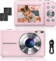 Фотоаппарат Sevenat DC403 44Мп / CMOS / 16Х зум /Розовый Б/В - изображение 1