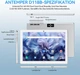 Планшет 10.1" ANTEMPER D118 4/64GB 4G 2-SIM 8 ядер Android 13 6000 mAh Silver Б/В - изображение 2