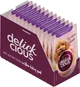Упаковка вологого корму для дорослих собак Delickcious смужки з індичкою та сиром у крем супі 85 г x 12 шт (D6211401) - зображення 1