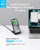 Бездротова зарядна підставка Anker 313 Wireless Charging Stand Qi 10W Black - зображення 2