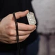 Кулон "Жетон Black" з індивідуальним гравіюванням з нержавіючої сталі - зображення 6