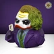 Фигурка Numskul Official DC Comics Joker The Dark Knight TUBBZ (First Edition) ДС Джокер: Тёмный рыцарь Косплей утка - изображение 2