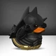 Фигурка Numskul Official DC Comics Batman The Dark Knight TUBBZ (First Edition) ДС Бэтмен: Тёмный рыцарь Косплей утка - изображение 3