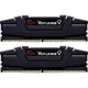 Комплект оперативной памяти G.Skill Ripjaws V DDR4 32GB (2×16GB) 3600MHz Black (F4-3600C16D-32GVKC) - изображение 1