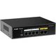 Коммутатор 6-портовый неуправляемый Ruijie Reyee RG-ES106F-P PoE 1.2 Гбит/с Черный (99-00018542) - изображение 2