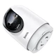 IP-камера видеонаблюдения Hoco D1, Wi-Fi 2.4G, TF 128GB, Super HD 2304 × 1296, 3MP, white - изображение 4