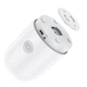 IP-камера видеонаблюдения Hoco D1, Wi-Fi 2.4G, TF 128GB, Super HD 2304 × 1296, 3MP, white - изображение 5