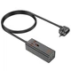 Сетевое зарядное устройство удлинитель Hoco AC10A 2 USB/ 2 Type-C PD 65W 1 розетка 1.5m Black - изображение 2