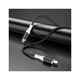 Кабель BOROFONE BX79 (Type-C to Lightning, 3 A, PD 20W, силикагель, 1 м) Black - изображение 4