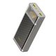 Зовнішній аккумулятор HOCO J103A Discovery edition 22.5W fully compatible power bank(20000mAh) Gray - зображення 2