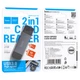 Картридер HOCO HB45 – адаптер для чтения карт памяти TF и SD с поддержкой USB 3.0 и Type-C Metal Gray - изображение 5