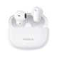 Бездротові навушники Baseus Bowie E11 True Wireless Earphones, ENC, BT5.3, 40mAh, 400mAh, 7h, White A00053500213-Z1 - зображення 1