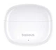 Бездротові навушники Baseus Bowie E11 True Wireless Earphones, ENC, BT5.3, 40mAh, 400mAh, 7h, White A00053500213-Z1 - зображення 2