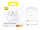 Бездротові навушники Baseus Bowie E11 True Wireless Earphones, ENC, BT5.3, 40mAh, 400mAh, 7h, White A00053500213-Z1 - зображення 4
