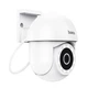 IP-камера відеоспостереження Hoco D2, Super HD 2304×1296, 3МP, Wi-Fi 2.4G, IP65, TF 128GB, IP65, white - зображення 1