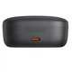 Беспроводные наушники Baseus Bowie E18 True Wireless Earphones, IPX4, ENC, BT5.3, 40 mAh, 300 mAh, 7.5h, Black A00023800123-00 - изображение 4