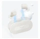 Беспроводные наушники Baseus Bowie EZ10 True Wireless Earphones, Low Latency, Baseus Rapid Charge, BT5.3, 40mAh, 300mAh, 5h, White A00054300226-Z1 - изображение 7