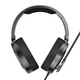 Проводные игровые наушники BASEUS GAMO Immersive Virtual 3D Game headphone (PC) D05, USB, 2m, black - изображение 2
